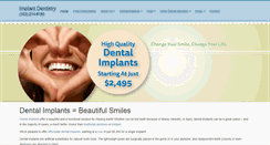 Desktop Screenshot of dentalimplantsdenverco.com