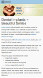 Mobile Screenshot of dentalimplantsdenverco.com